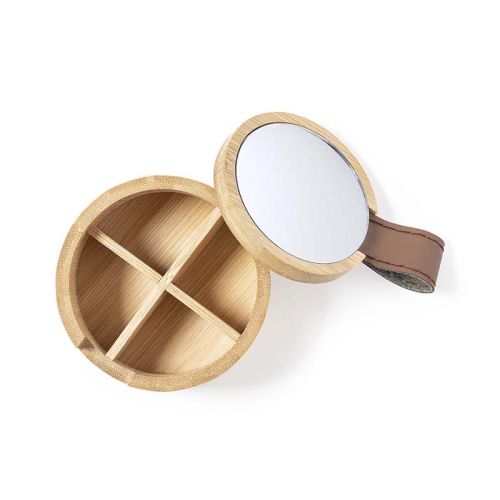 Smykkeskrin i bambus - Billede 2